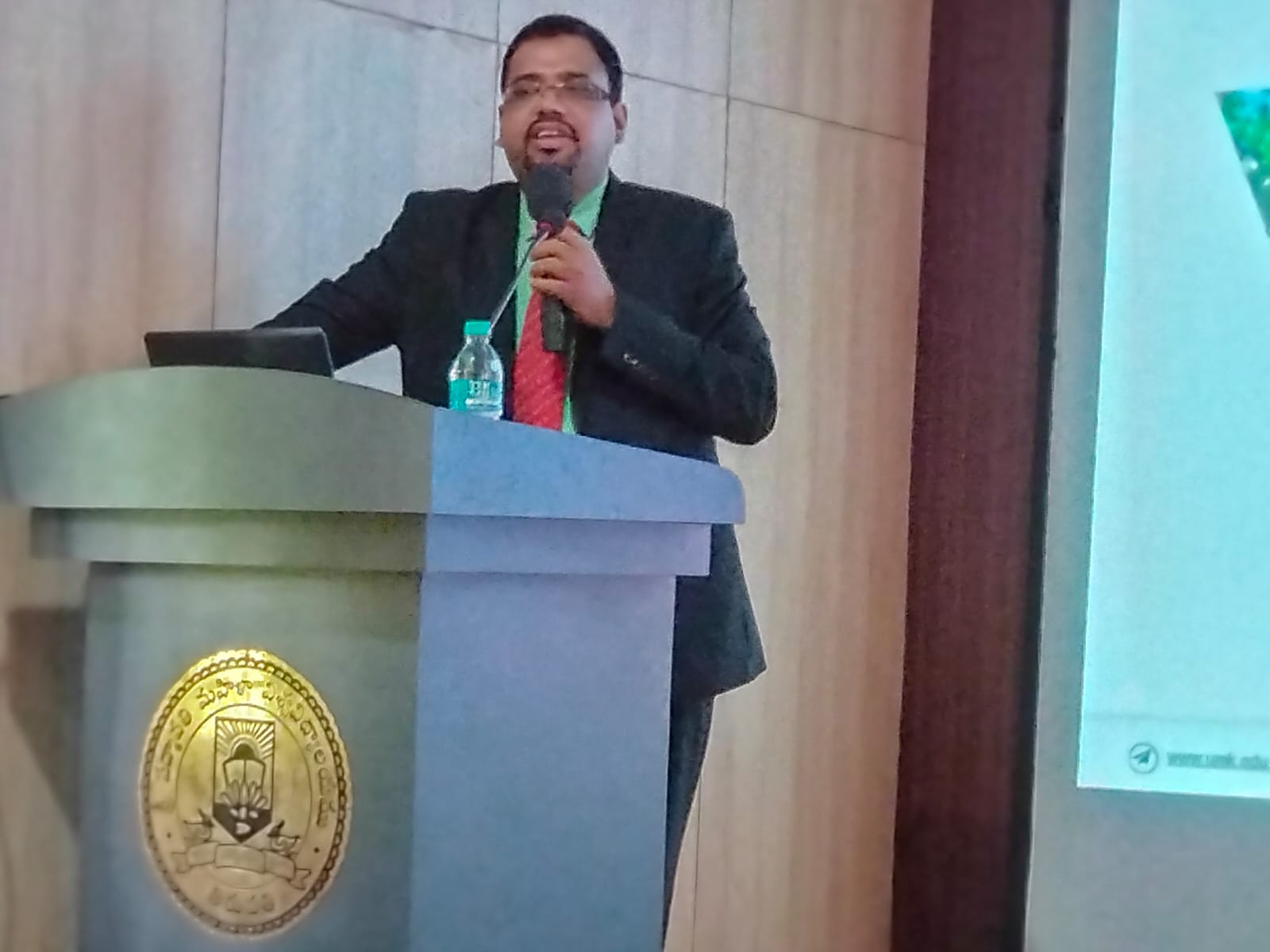 Address by Dr. Mohammad Arifulla from University of Malaysia (UMK)