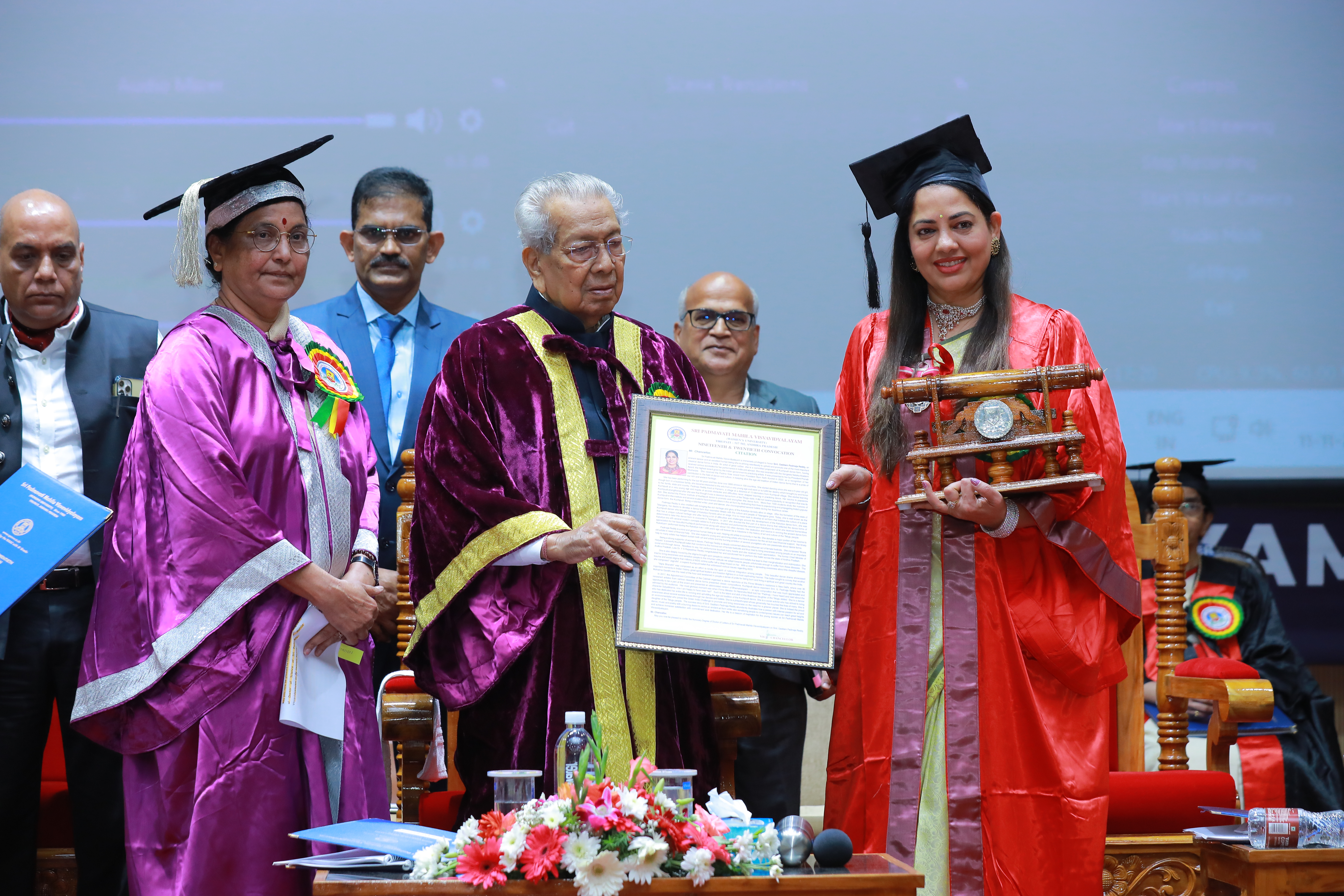 19th & 20th Convocation held on 11-11-2022