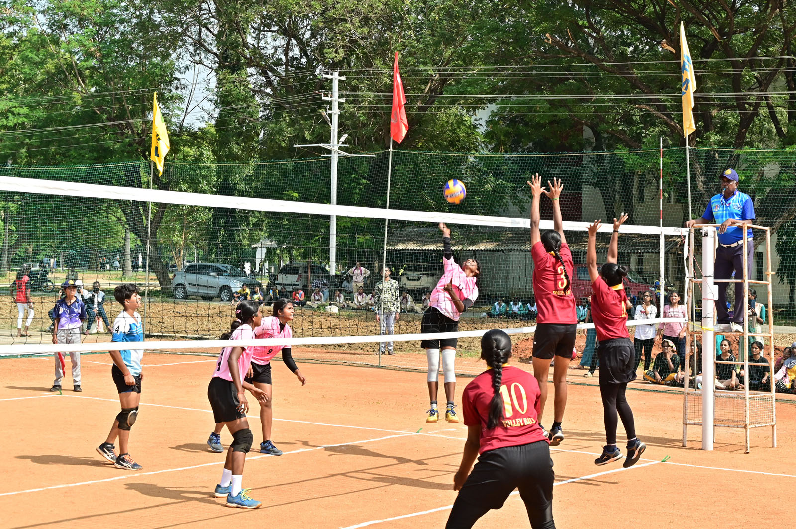 South Zone Inter University Volleyball (Women) Tournament 2023-24